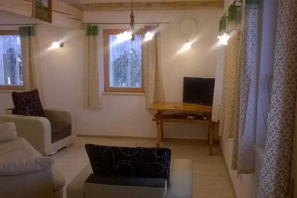 Byt Knezice U Vrchlabí Kültér fotó