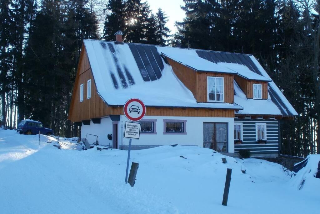 Byt Knezice U Vrchlabí Kültér fotó