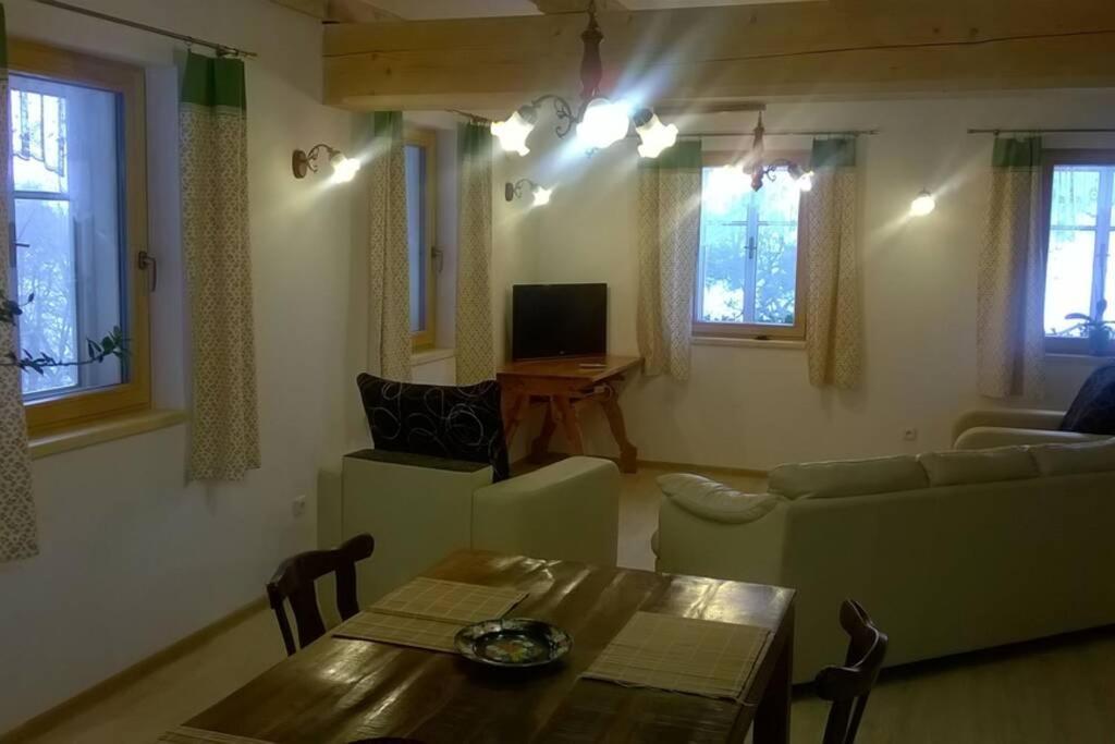 Byt Knezice U Vrchlabí Kültér fotó