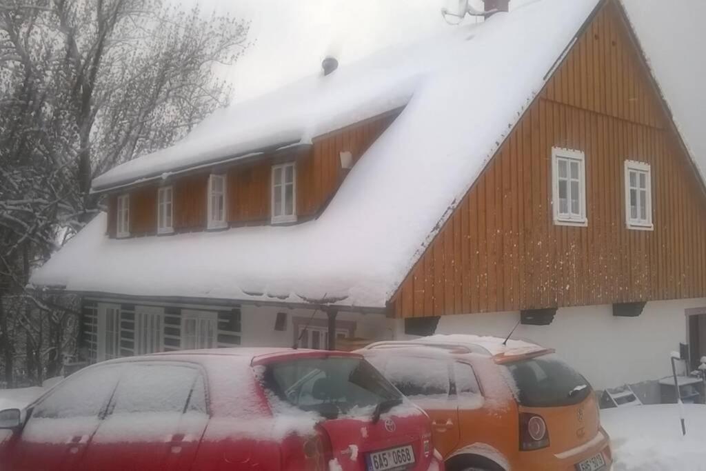 Byt Knezice U Vrchlabí Kültér fotó